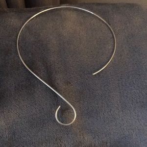 Silver necklace